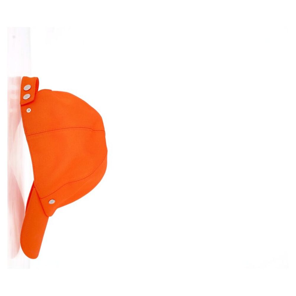 Pre Loved Hermes Structured Baseball Cap Women Or… - image 4